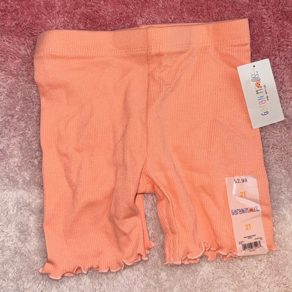 Colorful Patterned Baby Shorts - Picture 4 of 5
